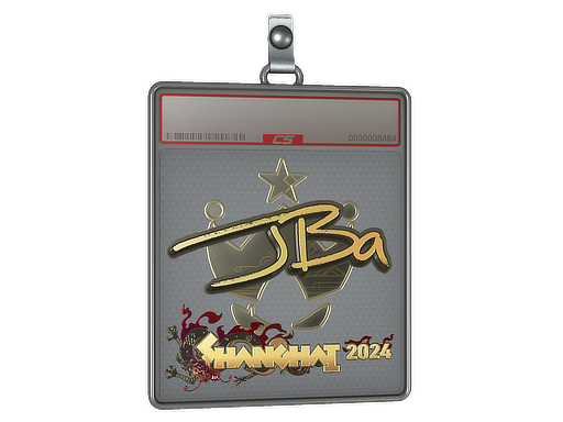 Item Sticker Slab | JBa (Gold) | Shanghai 2024
