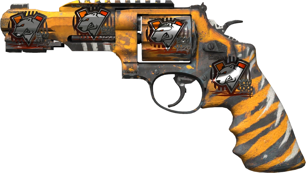 Item R8 Revolver | Skull Crusher