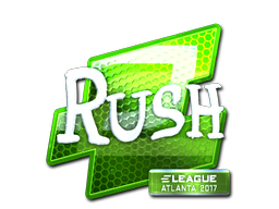 Item Sticker | RUSH (Foil) | Atlanta 2017