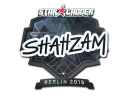 Item Sticker | ShahZaM (Foil) | Berlin 2019