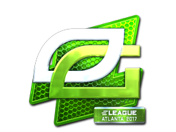 Cosmetic Sticker | OpTic Gaming (Foil) | Atlanta 2017 of Craft