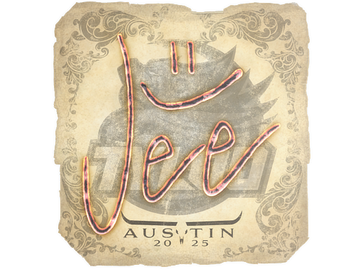 Item Sticker | Jee | Austin 2025