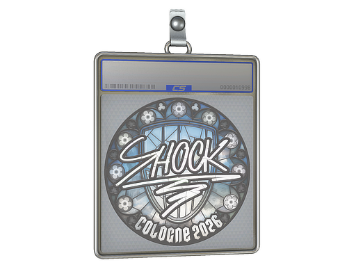 Item Sticker Slab | SHOCK | Cologne 2026