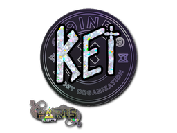 Item Sticker | KEi (Glitter) | Paris 2023