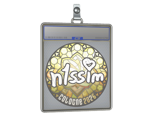 Item Sticker Slab | n1ssim | Cologne 2026