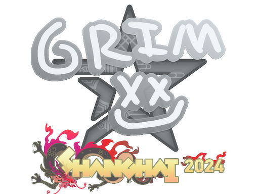 Item Sticker | Grim | Shanghai 2024