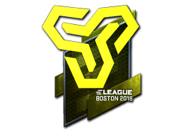 Item Sticker | Space Soldiers (Foil) | Boston 2018