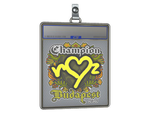 Item Sticker Slab | ropz (Champion) | Budapest 2025