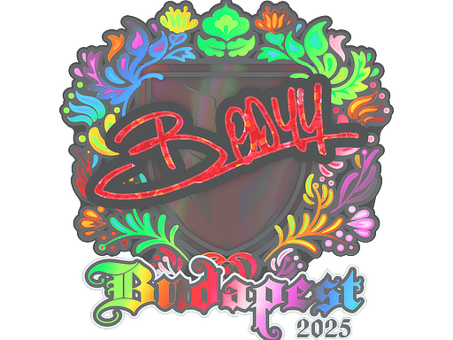 Item Sticker | bodyy (Holo) | Budapest 2025