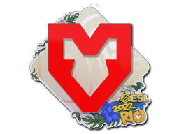 Item Sticker | MOUZ | Rio 2022