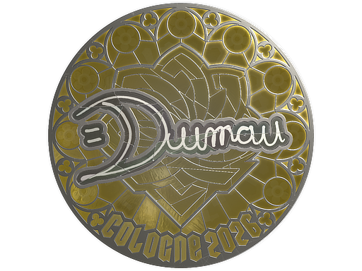 Item Sticker | dumau (Foil) | Cologne 2026