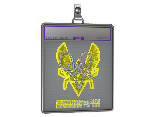 Item Sticker Slab | Spinx (Glitter) | Copenhagen 2024