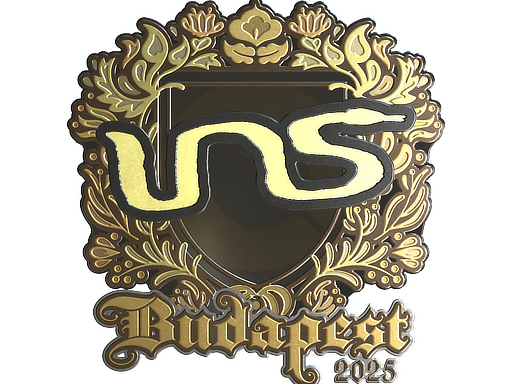 Item Sticker | INS (Gold) | Budapest 2025