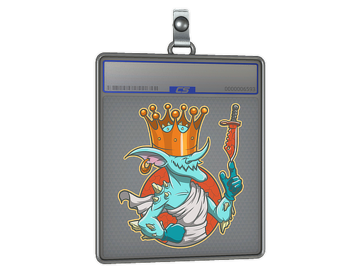 Item Sticker Slab | Knife's Edge
