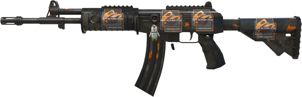 Item Galil AR | Orange DDPAT