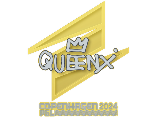 Item Sticker | Queenix | Copenhagen 2024