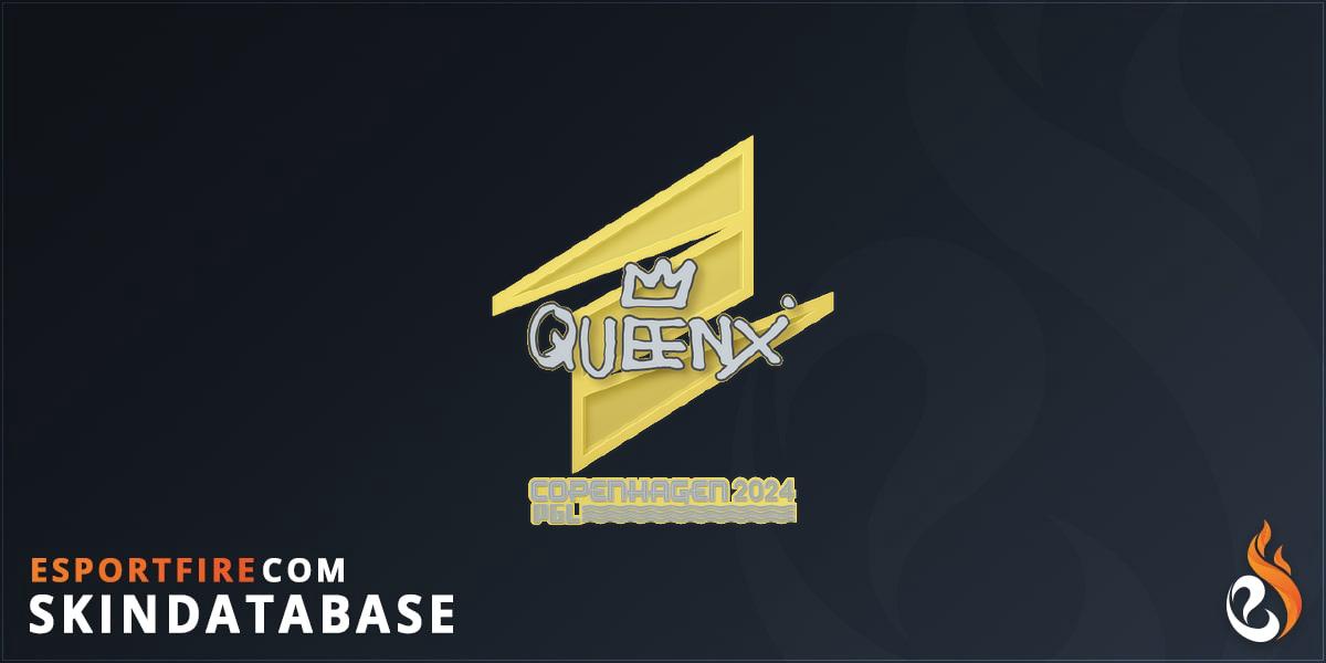 Sticker | Queenix | Copenhagen 2024 - EsportFire.com