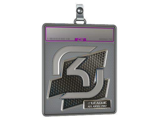 Item Sticker Slab | SK Gaming (Foil) | Atlanta 2017
