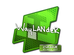 Item Sticker | wayLander | Atlanta 2017