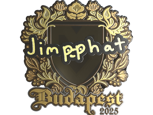Item Sticker | Jimpphat (Gold) | Budapest 2025