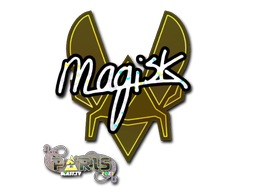 Item Sticker | Magisk (Glitter) | Paris 2023