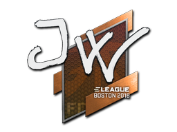 Item Sticker | JW | Boston 2018