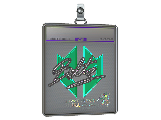 Item Sticker Slab | boltz (Glitter) | Antwerp 2022