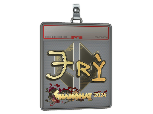 Item Sticker Slab | TRY (Gold) | Shanghai 2024
