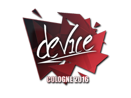 Item Sticker | device | Cologne 2016