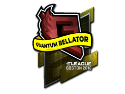 Item Sticker | Quantum Bellator Fire (Foil) | Boston 2018
