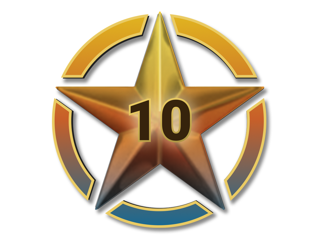 Item 10 Stars for Operation Riptide