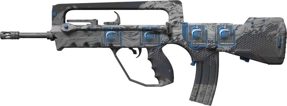 Item FAMAS | Halftone Wash