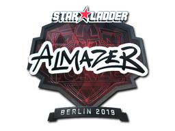 Item Sticker | almazer (Foil) | Berlin 2019
