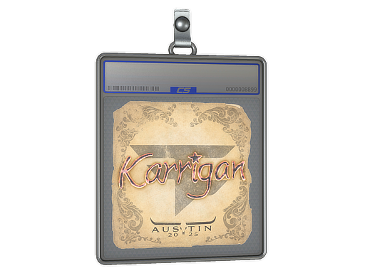Item Sticker Slab | karrigan | Austin 2025