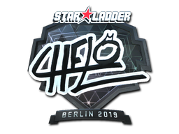Item Sticker | chelo (Foil) | Berlin 2019