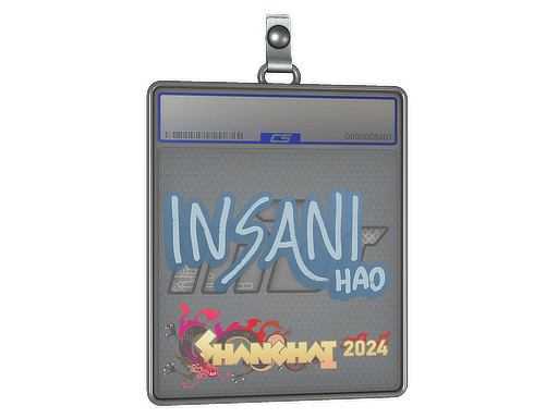 Item Sticker Slab | insani | Shanghai 2024