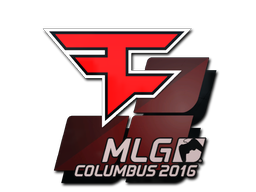 Cosmetic Sticker | FaZe Clan | MLG Columbus 2016 of Craft