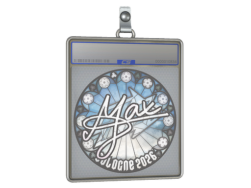 Item Sticker Slab | max | Cologne 2026