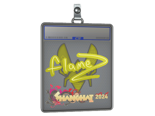 Item Sticker Slab | FlameZ | Shanghai 2024