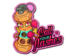 Item Sticker | Call Your Flashes