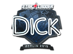 Item Sticker | DickStacy (Foil) | Berlin 2019