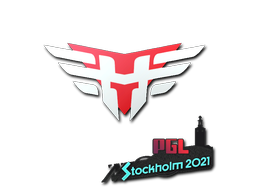 Item Sticker | Heroic | Stockholm 2021