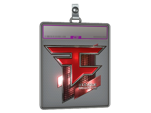 Item Sticker Slab | FaZe Clan (Foil) | Boston 2018