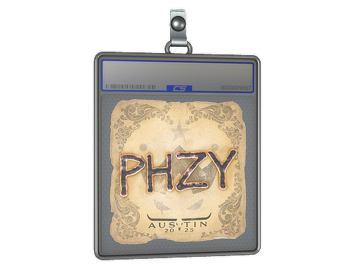 Item Sticker Slab | phzy | Austin 2025