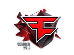 Item Sticker | FaZe Clan (Foil) | Cologne 2016