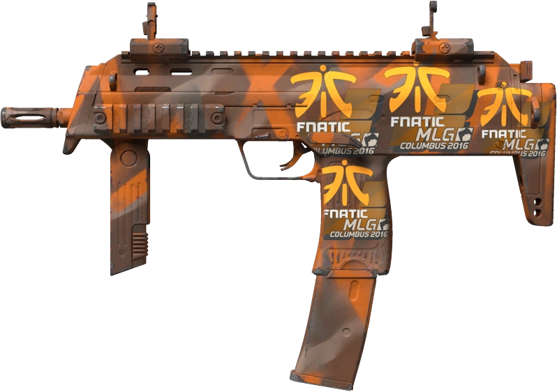 Item MP7 | Orange Peel