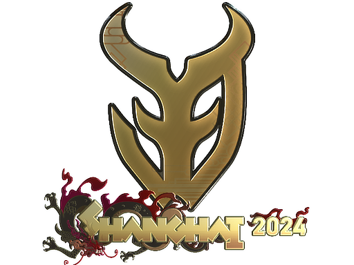 Item Sticker | 3DMAX (Gold) | Shanghai 2024
