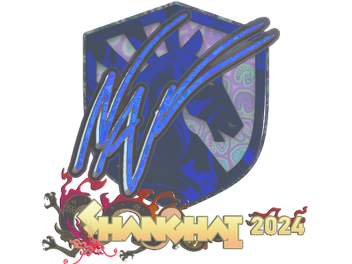 Item Sticker | NAF (Holo) | Shanghai 2024