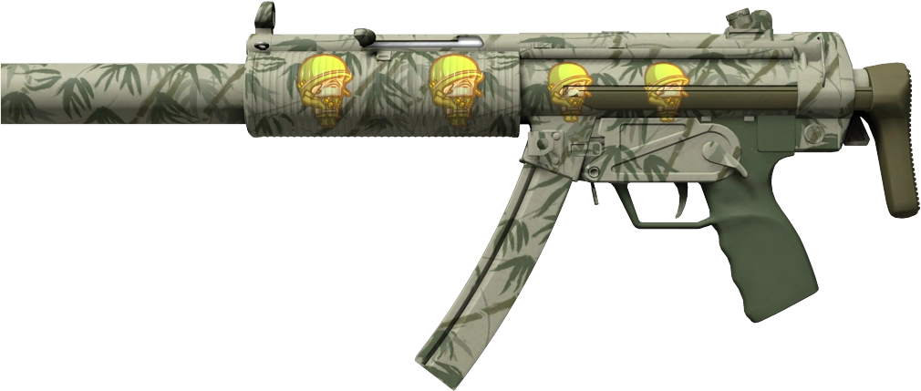 Item MP5-SD | Bamboo Garden