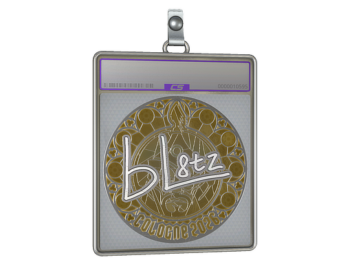 Item Sticker Slab | bLitz (Foil) | Cologne 2026